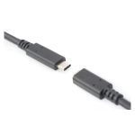 Digitus Cable alargador USB Type-C con conectores Type-C de 1.5 metros, SKU AK-300210-015-S