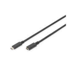 Digitus Cable alargador USB Type-C con conectores Type-C de 1.5 metros, SKU AK-300210-015-S