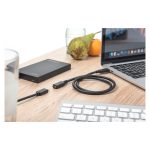 Digitus Cable alargador USB Type-C con conectores Type-C de 1.5 metros, SKU AK-300210-015-S