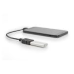 Adaptador convertidor USB de Digitus con función OTG, longitud de 0.15 metros, SKU AK-300313-002-S