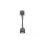 Adaptador USB Type-C a A de Digitus, modelo AK-300315-001-S, con función OTG, perfecto para conexiones rápidas y eficientes