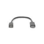 Imagen del Digitus Cable adaptador USB Type-C a micro B con SKU AK-300316-001-S. Adaptador de alta calidad y versatilidad.