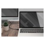 Digitus adaptador y cable convertidor USB Type-C Gen2 a HDMI, modelo AK-300330-020-S, ideal para conexiones de alta velocidad