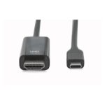 Digitus Cable adaptador USB Type-C Gen2 a HDMI con SKU AK-300330-050-S, ideal para una transferencia de datos rápida y conexión de alta calidad