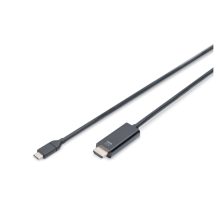 Digitus Cable adaptador USB Type-C Gen2 a HDMI con SKU AK-300330-050-S, ideal para una transferencia de datos rápida y conexión de alta calidad