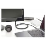 Cable adaptador Digitus USB Type-C a DVI, modelo AK-300332-020-S, ideal para conectar dispositivos USB-C a pantallas DVI