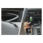 Cable en espiral USB 2.0 de Digitus con conectores USB-C a USB-C, ideal para carga y transferencia de datos, SKU AK-300431-006-S