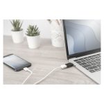 Digitus Adaptador USB Type-C a A, ideal para conectar dispositivos con puertos USB Type-C a USB Type-A, SKU AK-300506-000-S