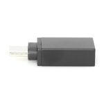Digitus Adaptador USB Type-C a A, ideal para conectar dispositivos con puertos USB Type-C a USB Type-A, SKU AK-300506-000-S