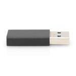 Digitus Adaptador USB Type-C a USB-A, alta velocidad, compacto, SKU AK-300524-000-S