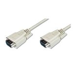 Cable conector VGA Digitus para monitor, modelo AK-310100-030-E, ideal para alta resolución.