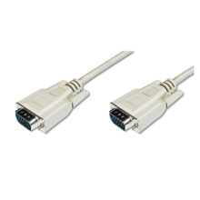 Cable conector VGA Digitus para monitor, modelo AK-310100-030-E, ideal para alta resolución.