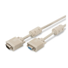 Cable para monitor VGA Digitus de 5 metros, SKU AK-310203-050-E