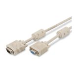Cable para monitor VGA Digitus con conectores ednet de alta calidad, SKU AK-310203-150-E