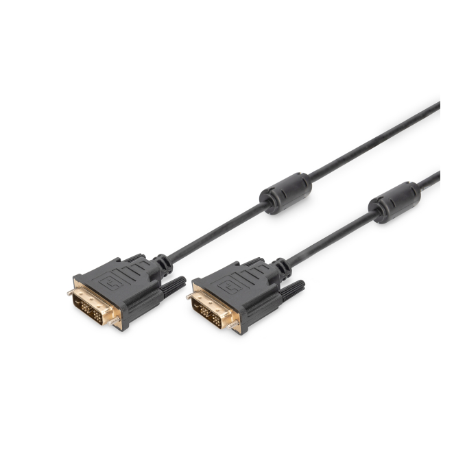 Digitus Cable DVI de Alta Velocidad 3 Metros Cable de conexión DVI Digitus, alta velocidad, 3 metros, SKU: AK-320100-030-S