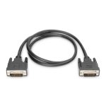 Cable de conexión DVI de la marca Digitus, 5 metros de longitud y alta calidad. SKU: AK-320108-005-S