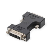 Adaptador DVI Digitus para conexión de video, alta calidad, SKU AK-320502-000-S