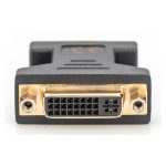 Adaptador DVI de Digitus con conector de alta velocidad, SKU AK-320505-000-S, ideal para cableado de alta calidad