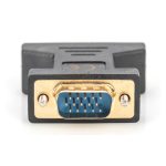 Adaptador DVI de Digitus con conector de alta velocidad, SKU AK-320505-000-S, ideal para cableado de alta calidad