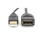 Adaptador Digitus 4K HDMI a DisplayPort, AK-330101-002-S. Ideal para conexiones de alta resolución.