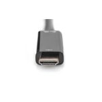 Adaptador Digitus 4K HDMI a DisplayPort, AK-330101-002-S. Ideal para conexiones de alta resolución.