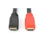 Cable HDMI de alta velocidad Digitus con amplificador de señal, longitud de 15 metros. SKU: AK-330105-150-S