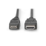 Digitus Cable de conexión High speed HDMI de 3 metros, modelo AK-330106-030-S