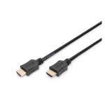 Imagen del Digitus Cable de conexión HDMI High Speed con Ethernet, longitud de 1 metro, SKU AK-330107-100-S