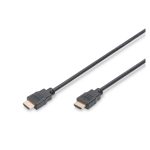 Digitus Cable de conexión HDMI High Speed con Ethernet, longitud de 2 metros, SKU AK-330114-020-S