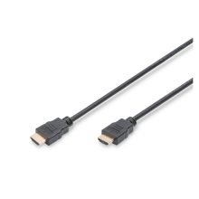 Digitus Cable de conexión HDMI High Speed con Ethernet, longitud de 2 metros, SKU AK-330114-020-S