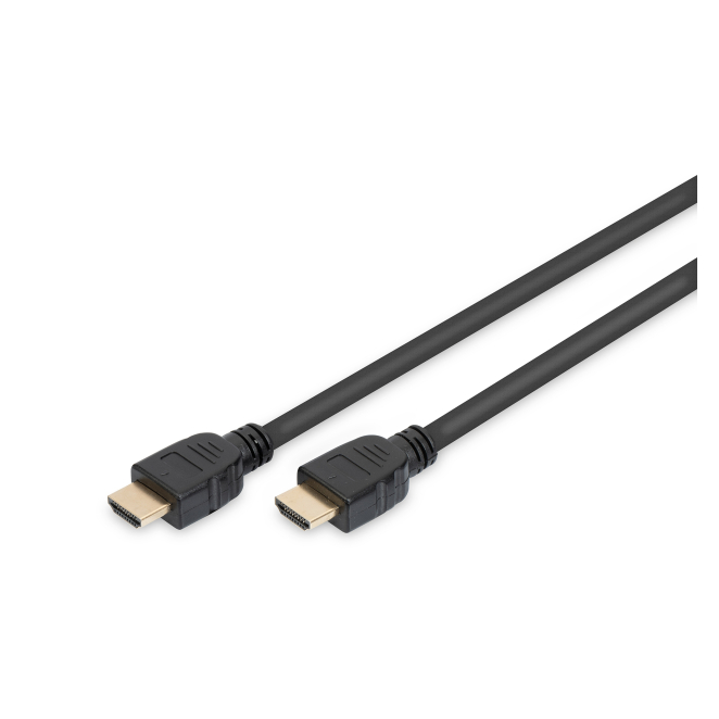 Cable HDMI Ultra High Speed Digitus con alta velocidad de transferencia Imagen del Cable de conexión HDMI Ultra High Speed Digitus con alta velocidad de transferencia, SKU AK-330124-030-S