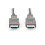 Imagen del cable de fibra óptica híbrido 4K HDMI AOC de Digitus con conector desmontable y una longitud de 30m, SKU: AK-330127-300-S