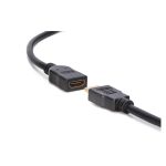 Digitus Cable de Extensión HDMI de alta velocidad con Ethernet de 2 metros, SKU AK-330201-020-S