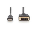 Cable adaptador HDMI Digitus compatible con alta definición, modelo AK-330300-050-S.