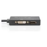 Imagen del Digitus Cable convertidor HDMI 3 en 1 con SKU AK-330403-002-S, ideal para conexiones de alta definición