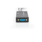 Imagen del Digitus Cable convertidor HDMI 3 en 1 con SKU AK-330403-002-S, ideal para conexiones de alta definición
