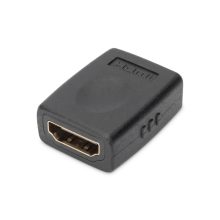 Adaptador HDMI Digitus modelo AK-330500-000-S con soporte para resolución 4K Ultra HD, ideal para conexiones de alta definición.