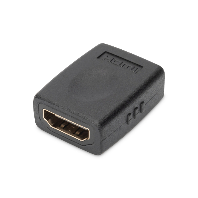 Adaptador HDMI Digitus con soporte 4K Ultra HD Adaptador HDMI Digitus modelo AK-330500-000-S con soporte para resolución 4K Ultra HD, ideal para conexiones de alta definición.