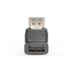 Digitus Adaptador HDMI con ángulo de 90 grados para conexiones fáciles en espacios reducidos, SKU: AK-330502-000-S