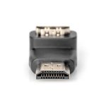 Digitus Adaptador HDMI con ángulo de 90 grados para conexiones fáciles en espacios reducidos, SKU: AK-330502-000-S