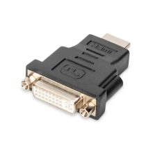 Adaptador HDMI de Digitus, modelo AK-330505-000-S, ideal para conexiones de alta definición y transferencia de señal de video y audio.