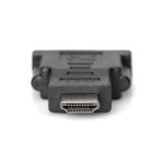 Adaptador HDMI de Digitus, modelo AK-330505-000-S, ideal para conexiones de alta definición y transferencia de señal de video y audio.