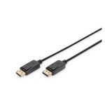 Cable de conexión DisplayPort Digitus de 1.5 metros modelo AK-340100-150-S ideal para transmisión de video de alta calidad