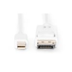 Cable de conexión DisplayPort de la marca Digitus con longitud de 2 metros, SKU AK-340102-020-W