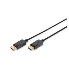 Cable de conexión DisplayPort Digitus 1.5 metros, alta definición, SKU AK-340103-050-S