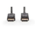 Cable de conexión DisplayPort Digitus 1.5 metros, alta definición, SKU AK-340103-050-S