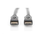 Imagen del cable Digitus de conexión Displayport, alta calidad con amplificador, SKU AK-340105-200-S