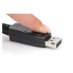 Imagen del Digitus Cable de conexión DisplayPort con 2 metros de longitud, SKU AK-340106-020-S, ideal para alta definición