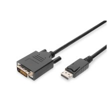 Imagen del Digitus Cable Adaptador DisplayPort, modelo AK-340301-020-S, ideal para conexiones de alta velocidad