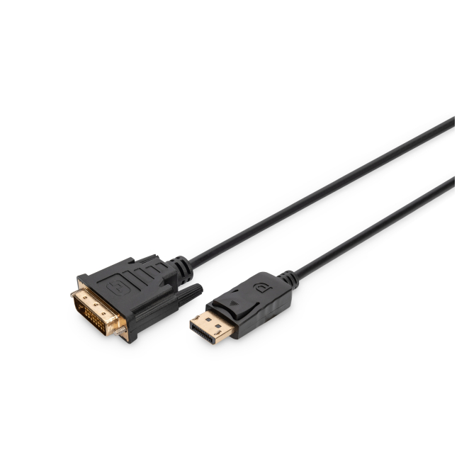 Digitus Cable adaptador DisplayPort 4K Adaptador DisplayPort 4K de Digitus, modelo AK-340306-020-S, para conexiones de alta definición.